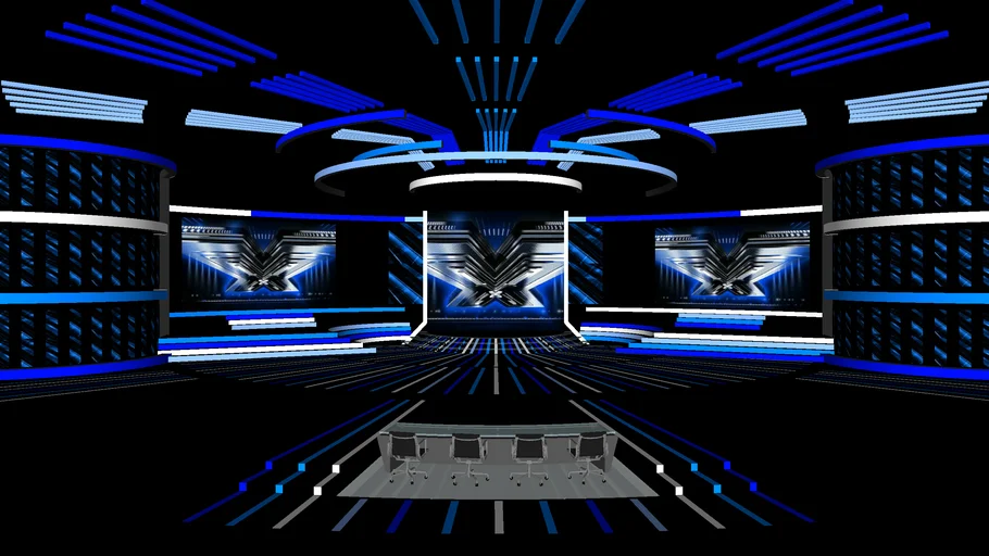 The X Factor UK (Season 7) Live Shows Stage