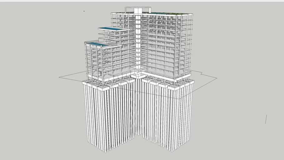 คอนโด 12 ชั้น ในสปป.ลาว