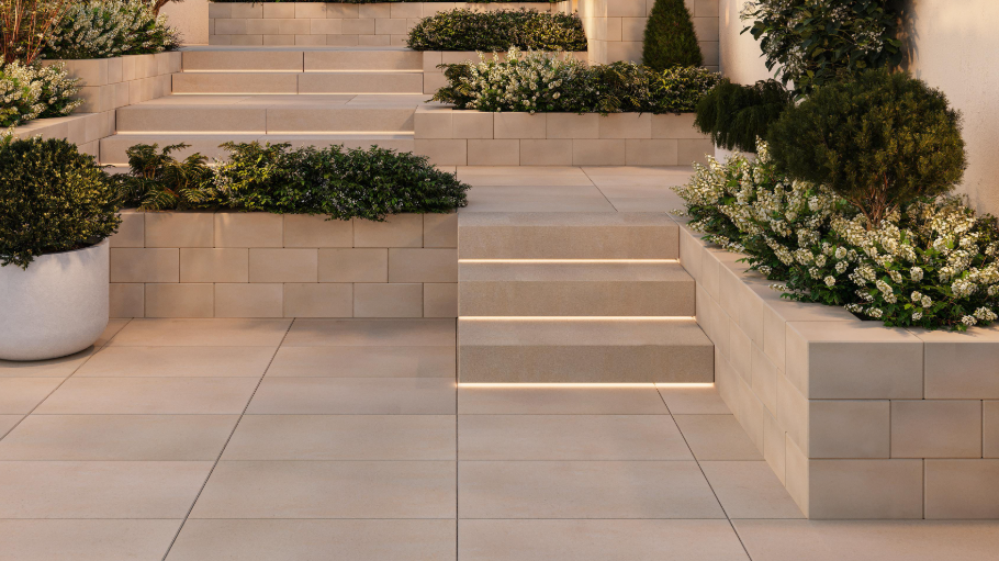 Techo-Bloc - Systema Step - Beige Cream | 3D Warehouse