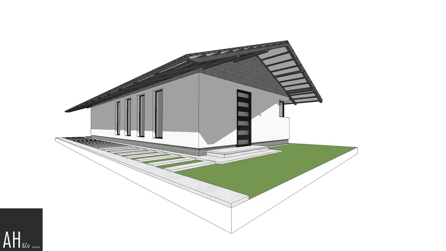 Tropical Single Family House in Philippines