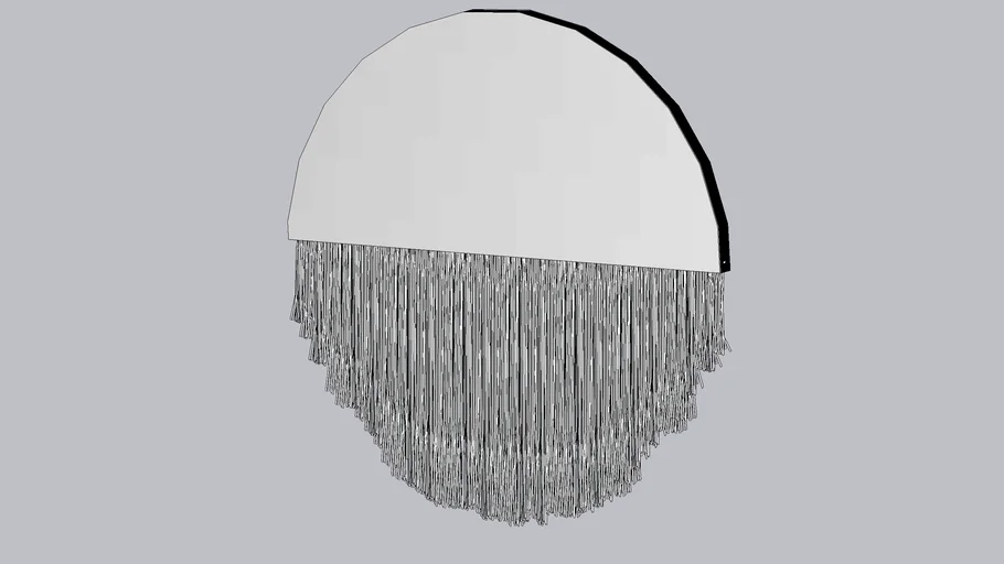 Espejo de pared Redondo Haus