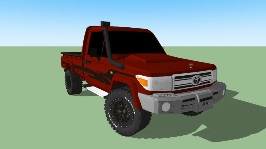 toyota land cruiser pickup