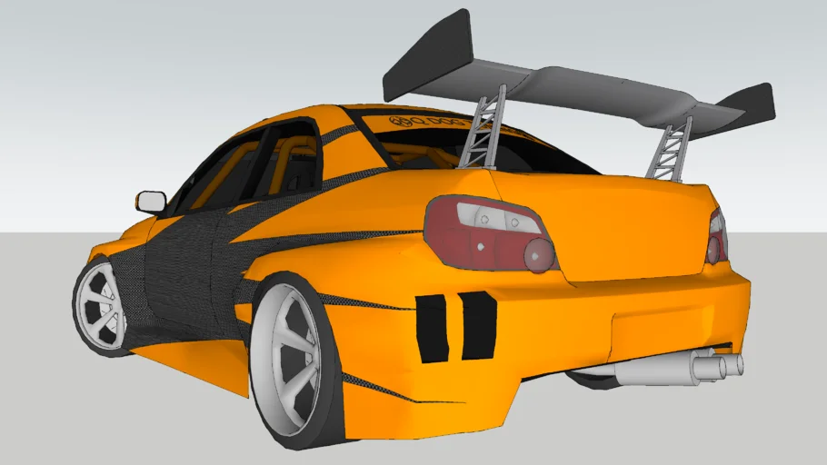 Subaru Wrx Drift