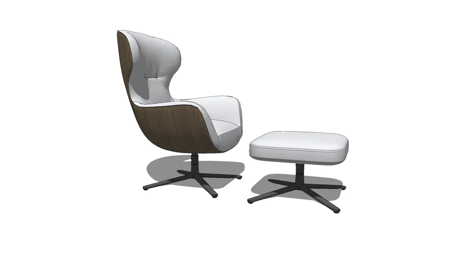 Relax Chair and pouf