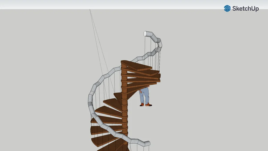 escalera de caracol