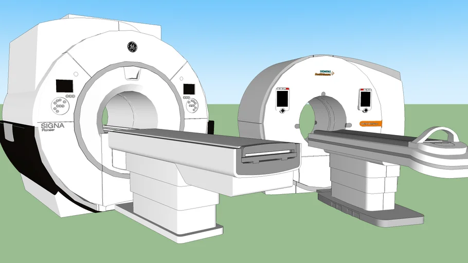MRI 3 Tesla GE Signa Pioneer and Dual Source CT Scan 500 Slices Siemens ...