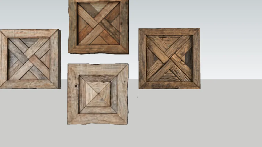 WOOD ART FRAME