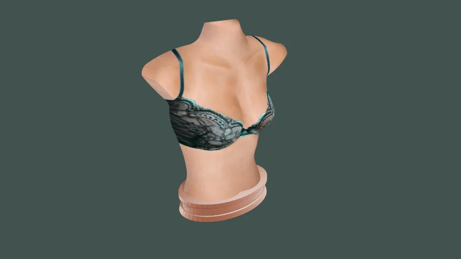 "Bra"... Counter Stand... 4 of 5 Colours & Styles..