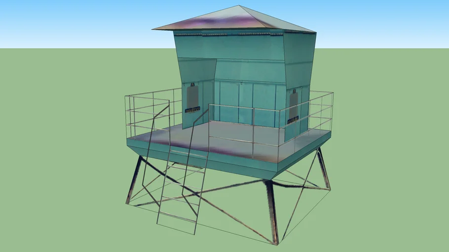 Lifeguard Tower #4 Long Beach, CA