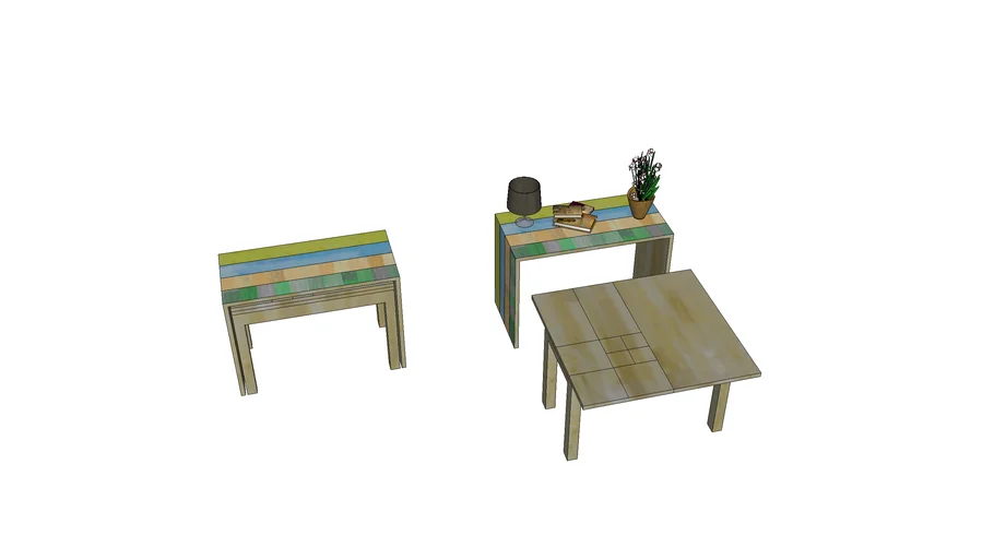 mesa elastica dobravel
