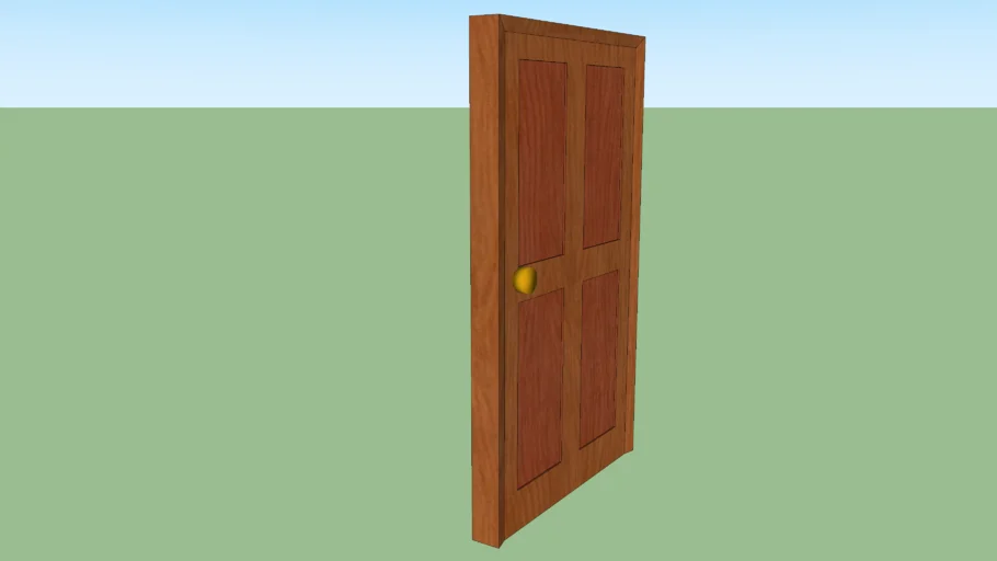 closed door | 3D Warehouse