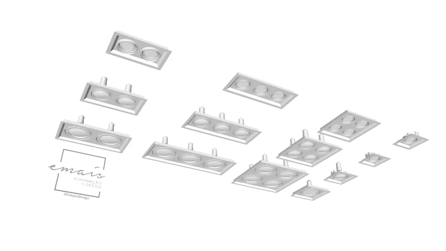 Spot Embutido Recuado