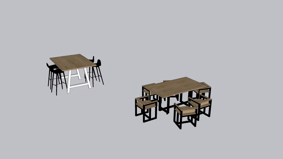 Comedor exterior