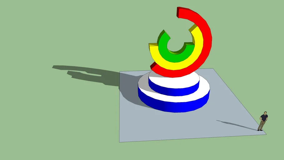 Traffic roundabout | 3D Warehouse