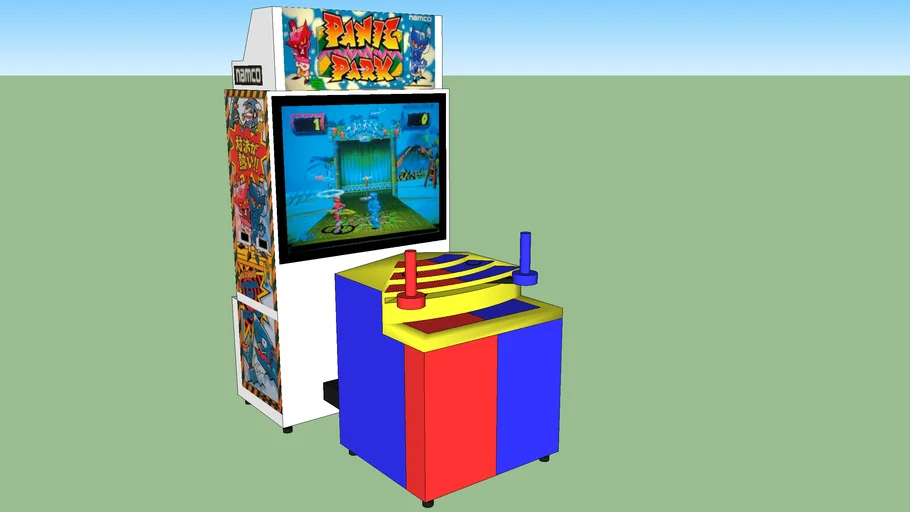 Panic Park Arcade Game
