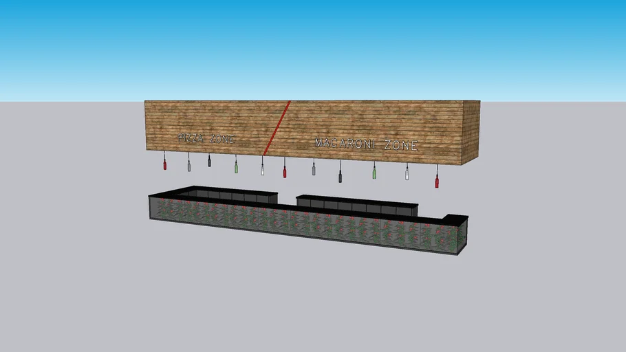 restaurant counter