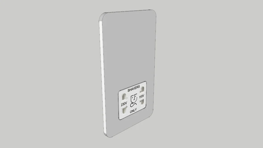 Shaver Socket