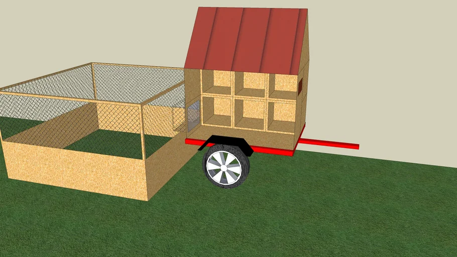 Chicken House | 3D Warehouse