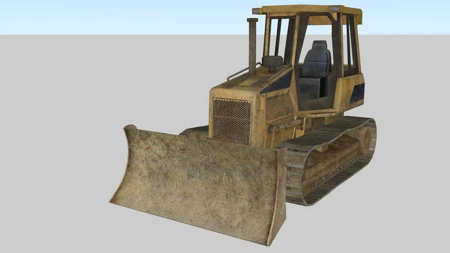 Bulldozer | 3D Warehouse