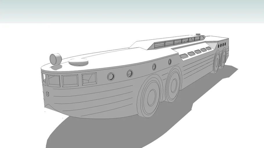 Steampunk 1st motorhome ca. 1883