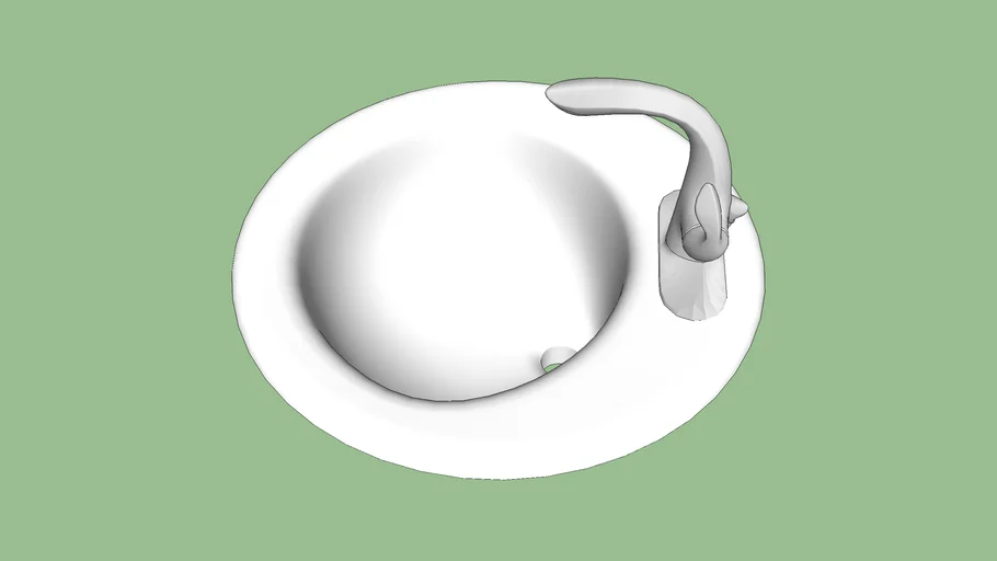 Bathroom Sink