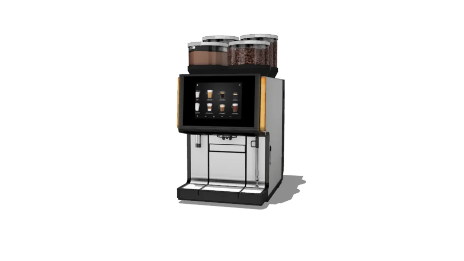 WMF 9000S Bean to Cup Coffee Machine