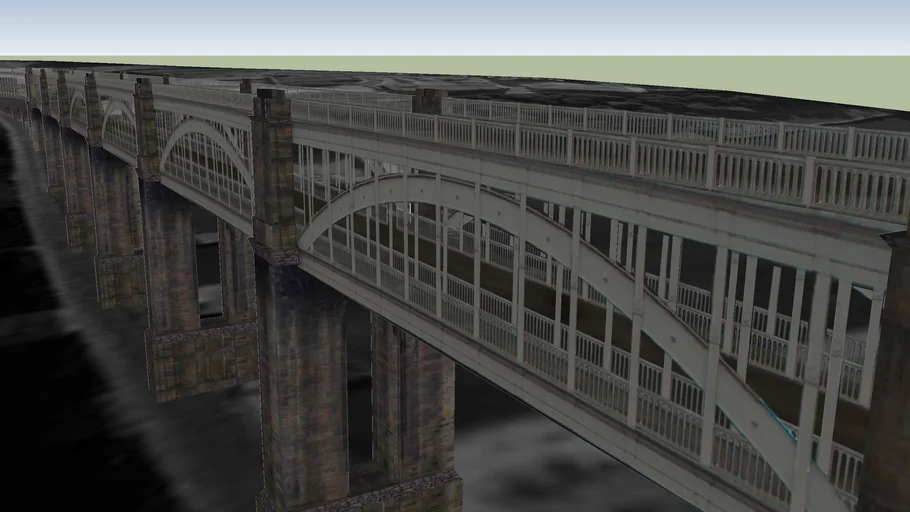Newcastle High Level Bridge