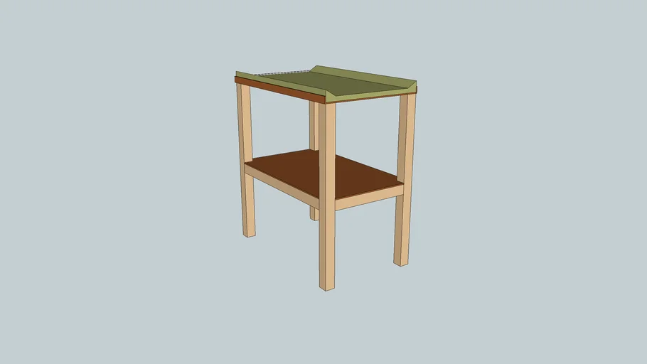 Changing table | 3D Warehouse