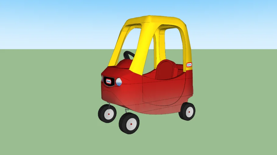 Little tikes cozy coupe
