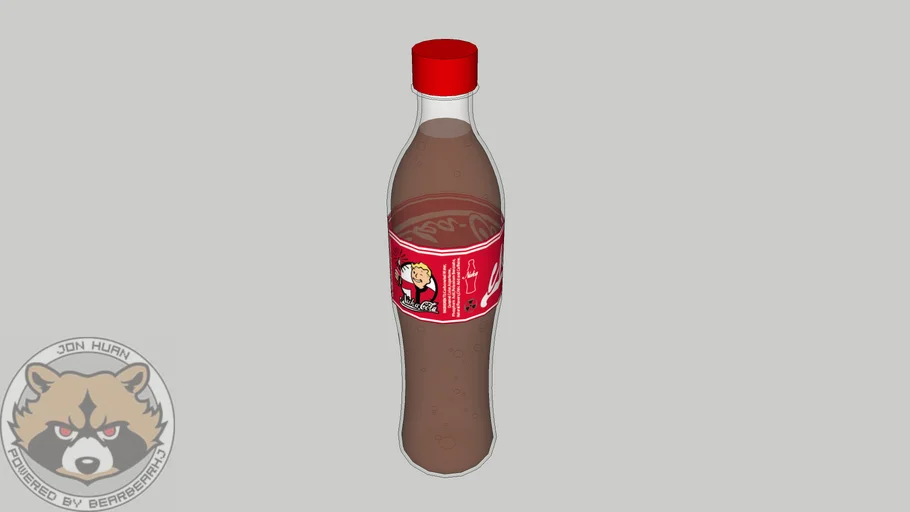 Cola Nuka-Cola 可乐 核子可乐 可口可乐