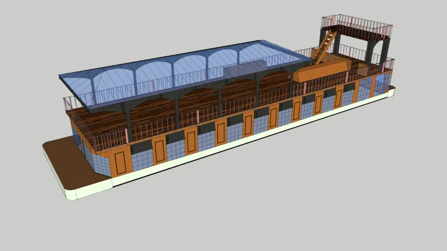 Astoria House Boat (David Gilmour's)