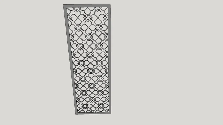 Painel Vazado Modelo 253A Rinnovato
