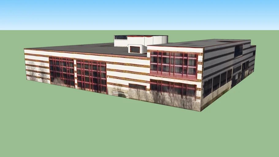 Building in Atlanta, GA, USA