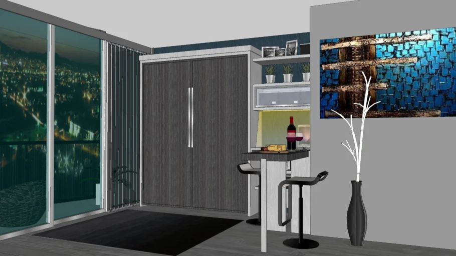 High Rise Murphy Bed