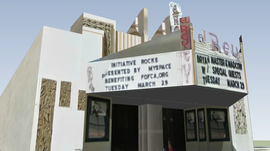 El Rey Theatre, Los Angeles