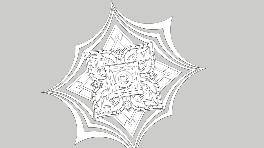 Khmer Ornament