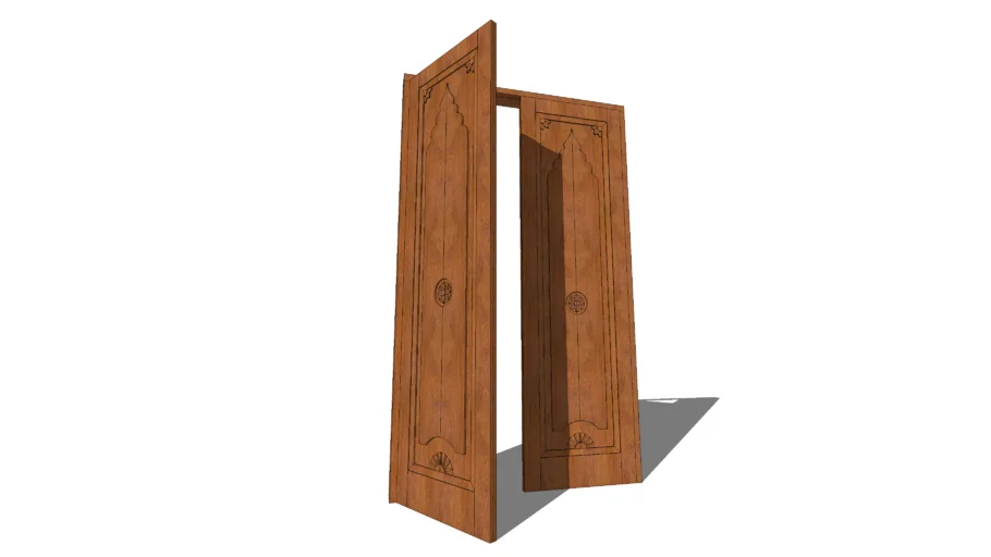Traditional Ukiran Doors