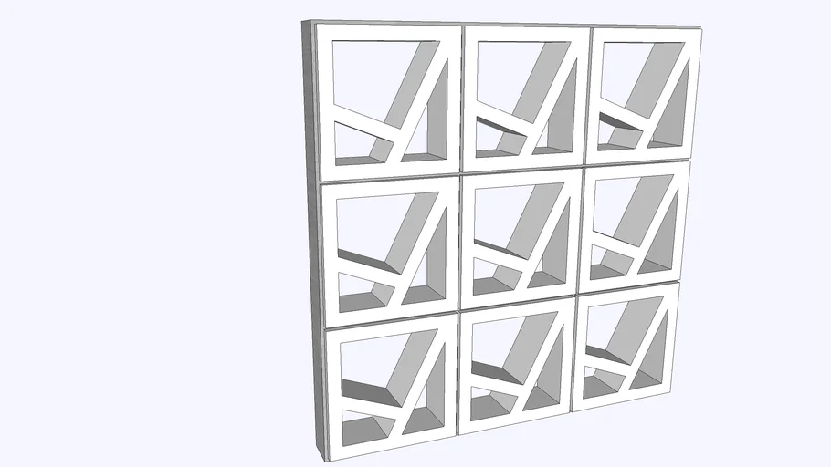 Breeze-block / Celosía 07