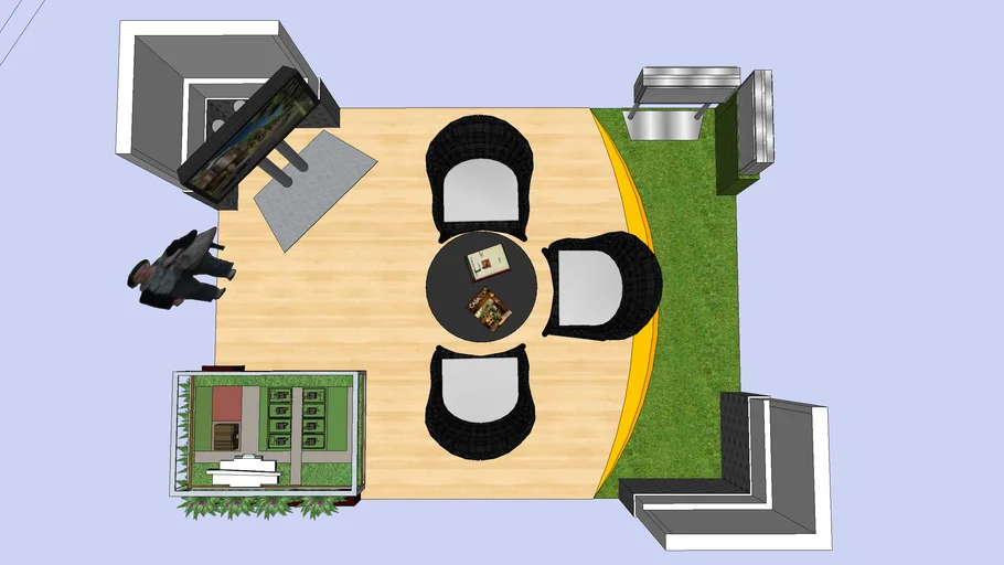 Booth Cluster | 3D Warehouse