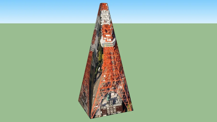 Building in Minato, Tokyo, Japan