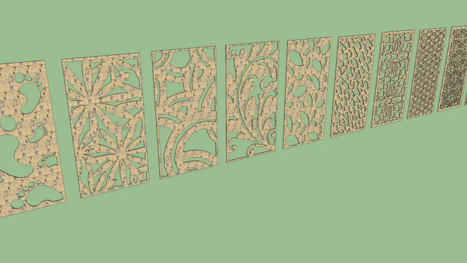 Paneles Divisores Espacios