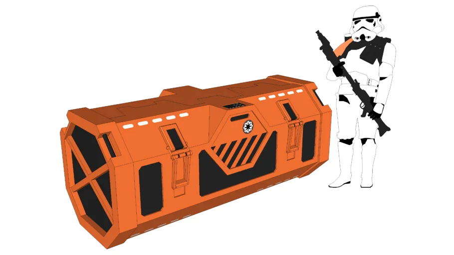 Weapon Crate - Star Wars Rogue One