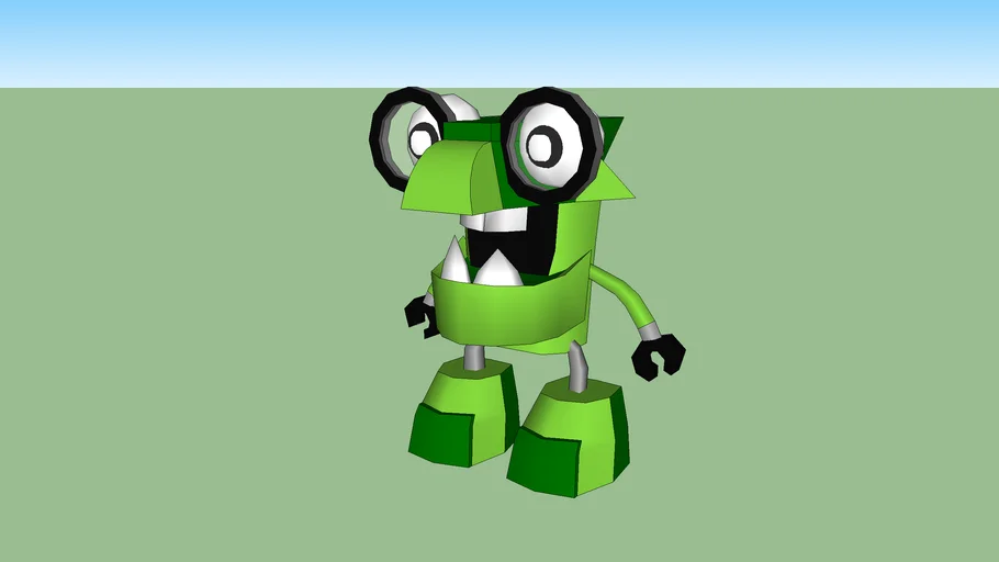 Mixels CAM-styled Dribbal