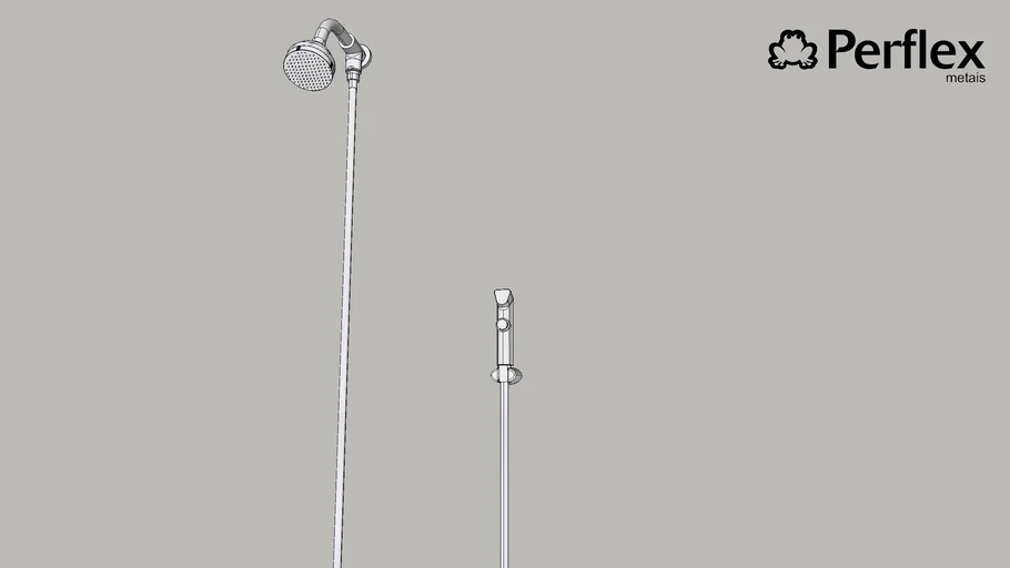 CHUVEIRO LIKEFLEX COM DUCHA MANUAL