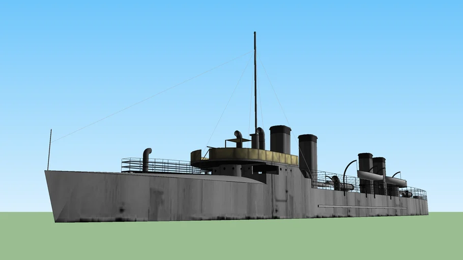 USS Truxtun (DD-14)