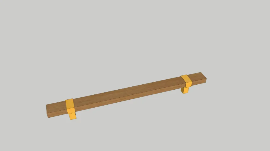Wood handle