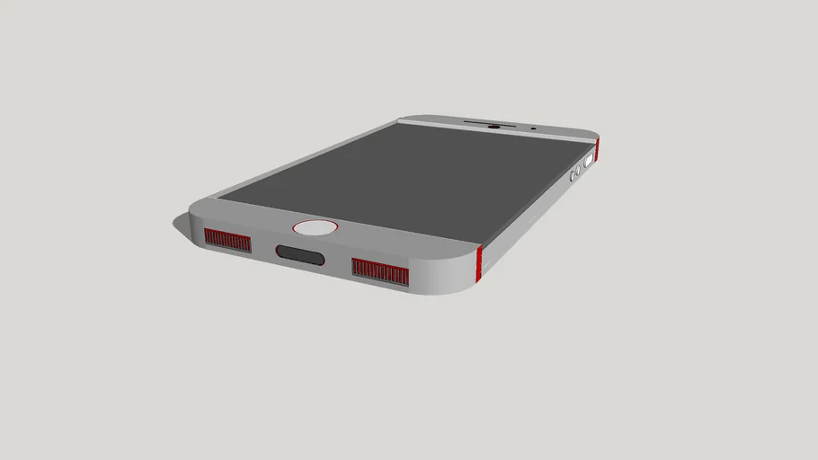 IPhone 7 prototype | 3D Warehouse