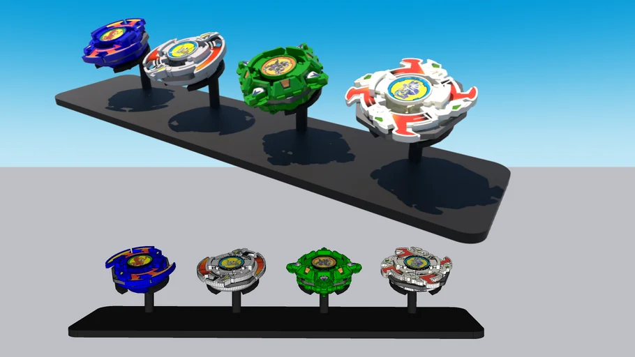 Beyblade Bakuten Shoot Bladebreakers Set