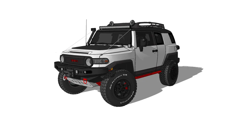Toyota Fj Cruiser TRD