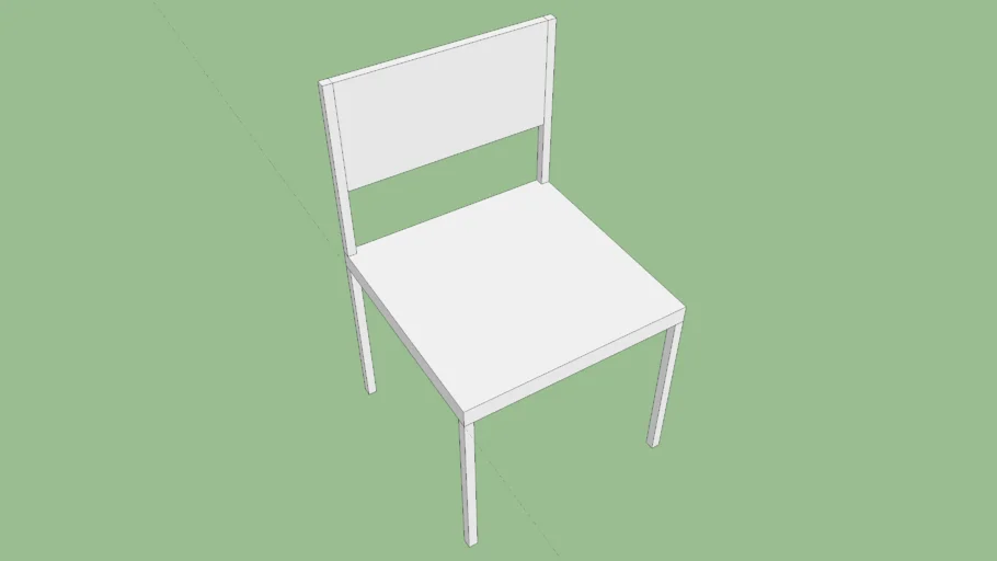 Simple chair